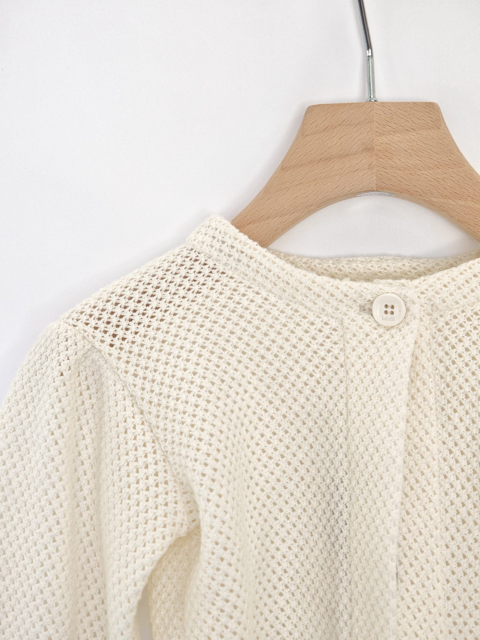 Cardigan in Rete Lalalu' - Neonata