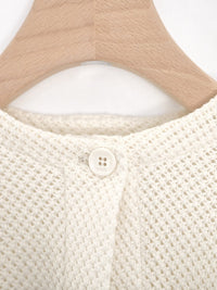Cardigan in Rete Lalalu' - Neonata