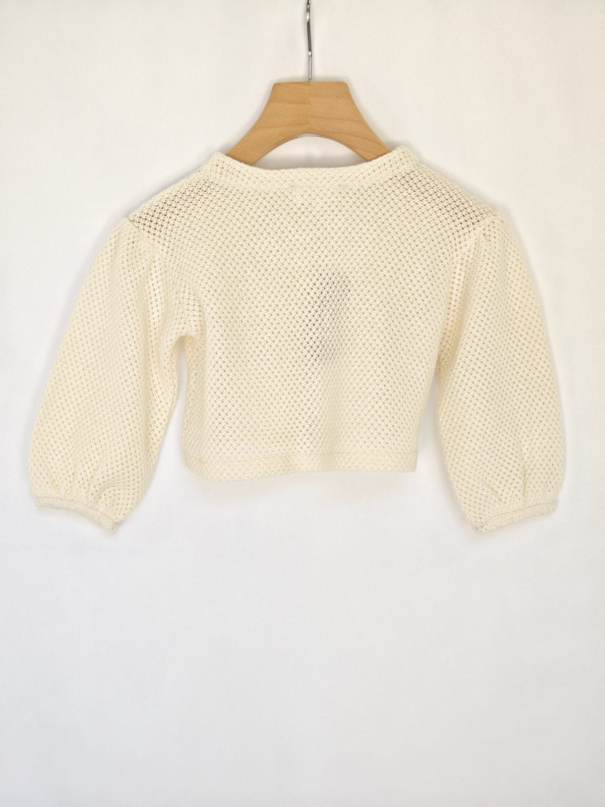 Cardigan in Rete Lalalu' - Neonata
