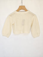 Cardigan in Rete Lalalu' - Neonata