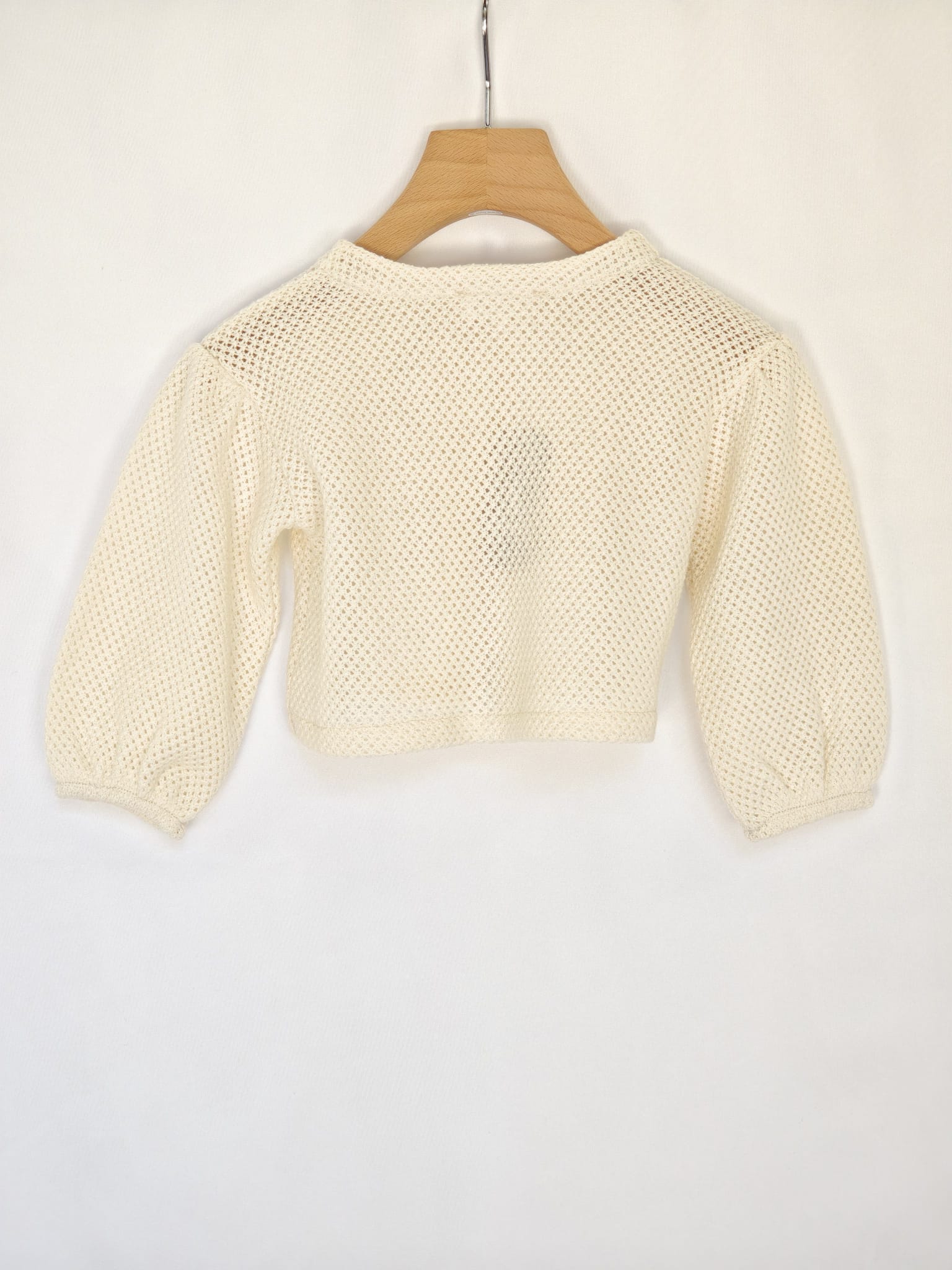 Cardigan in Rete Lalalu' - Neonata