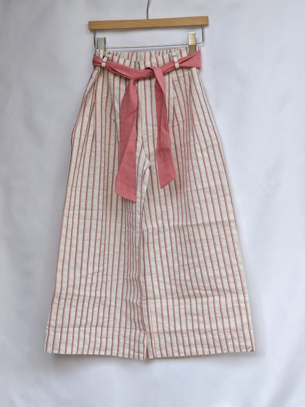 Completo in Cotone Rigato Bimba Lalalu'