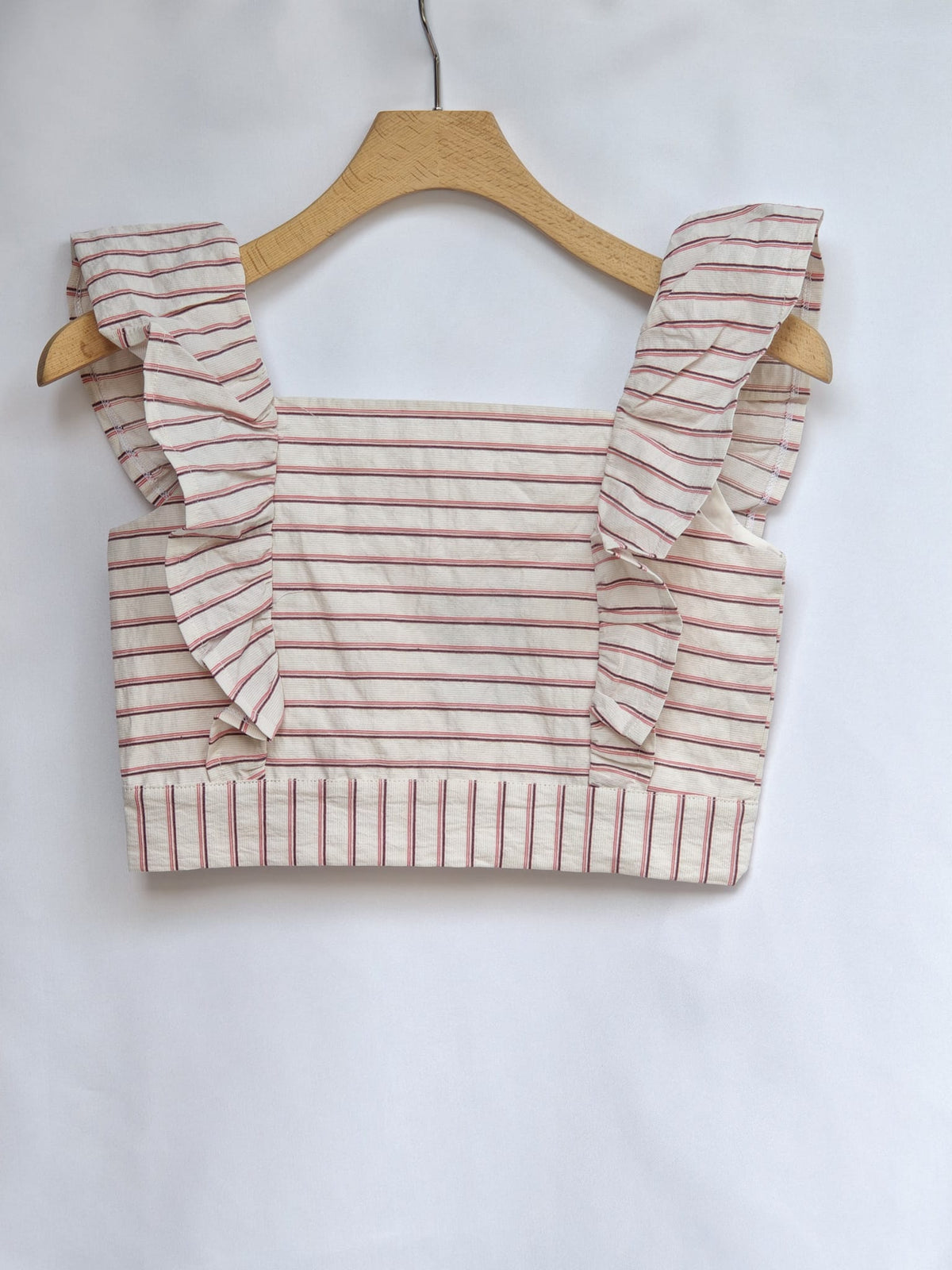 Completo in Cotone Rigato Bimba Lalalu'