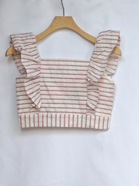 Completo in Cotone Rigato Bimba Lalalu'