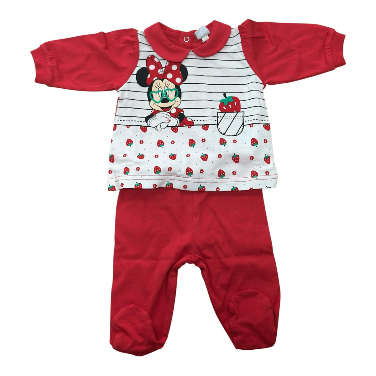 Tutine Clinica Jersey Neonata Disney Minnie