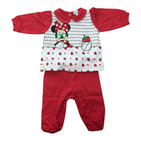 Tutine Clinica Jersey Neonata Disney Minnie