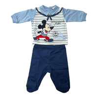 Tutine Clinica Jersey Neonat Disney Topolino