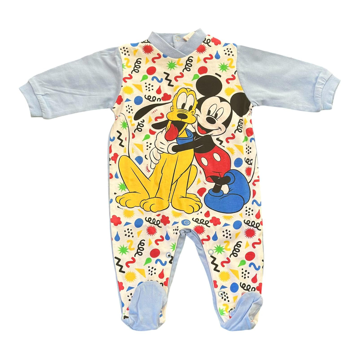 Tutine Clinica Lunga Jersey Neonato Disney Topolino Pluto