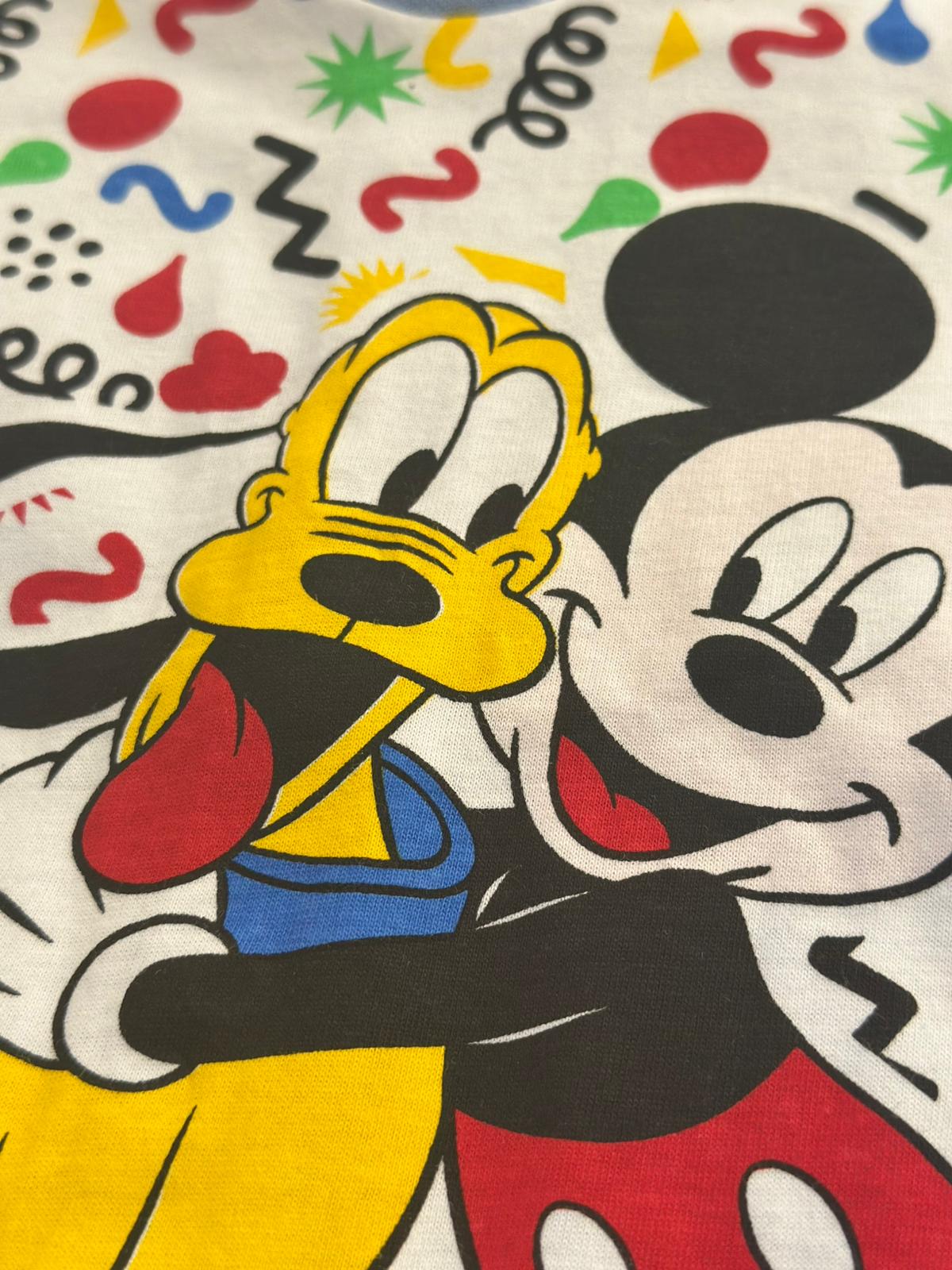 Tutine Clinica Lunga Jersey Neonato Disney Topolino Pluto