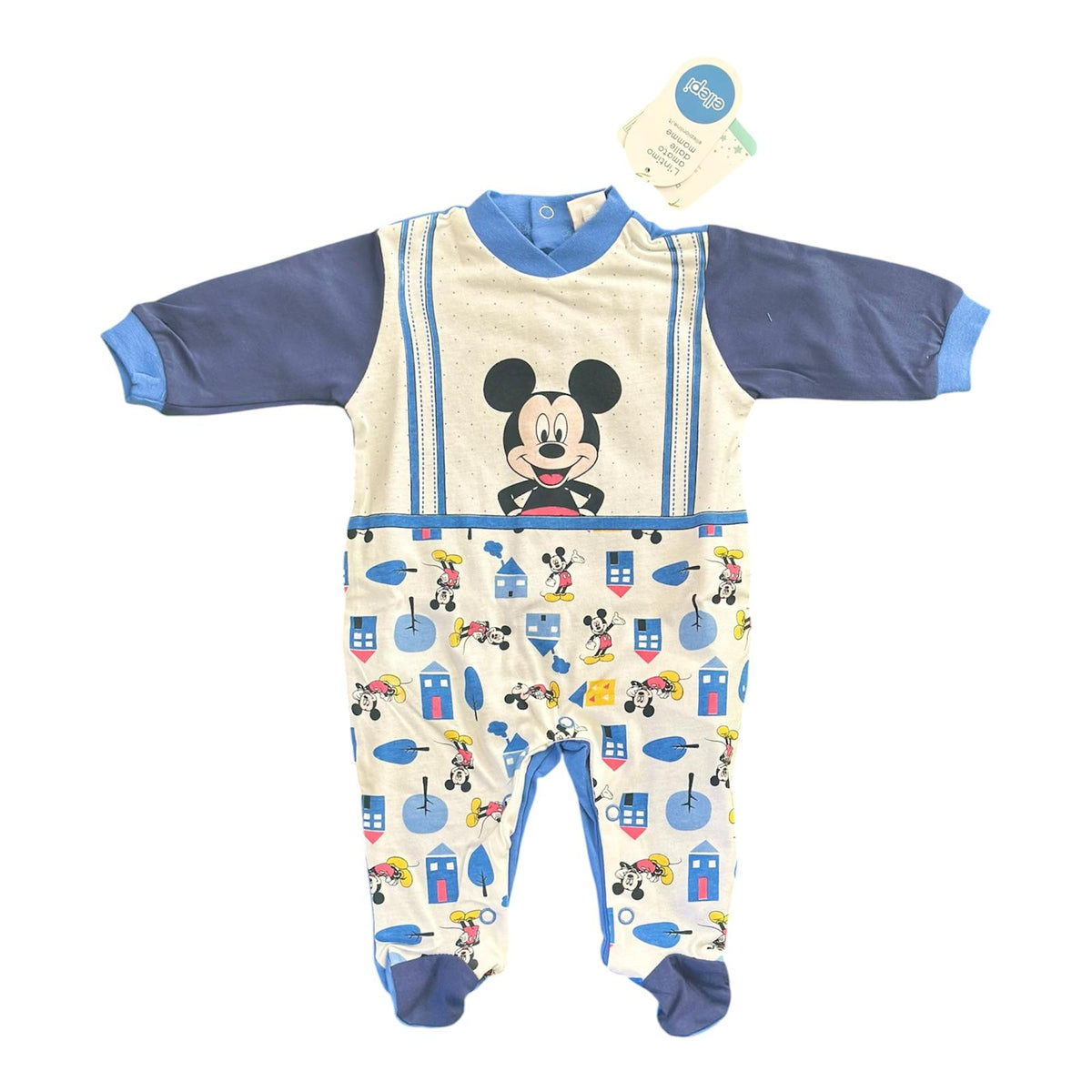 Tutine Clinica Lunga Jersey Neonato Disney Topolino