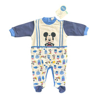 Tutine Clinica Lunga Jersey Neonato Disney Topolino