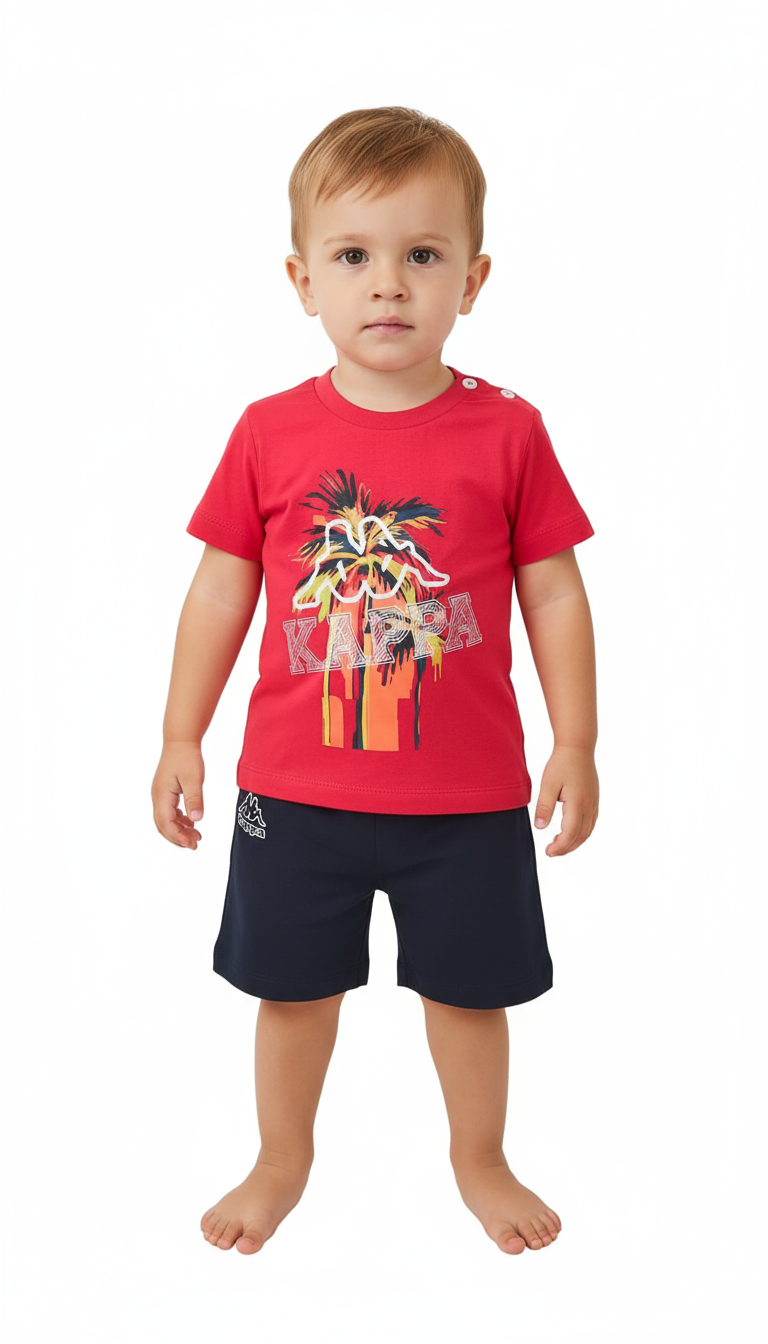 COMPLETO 2 PEZZI neonato