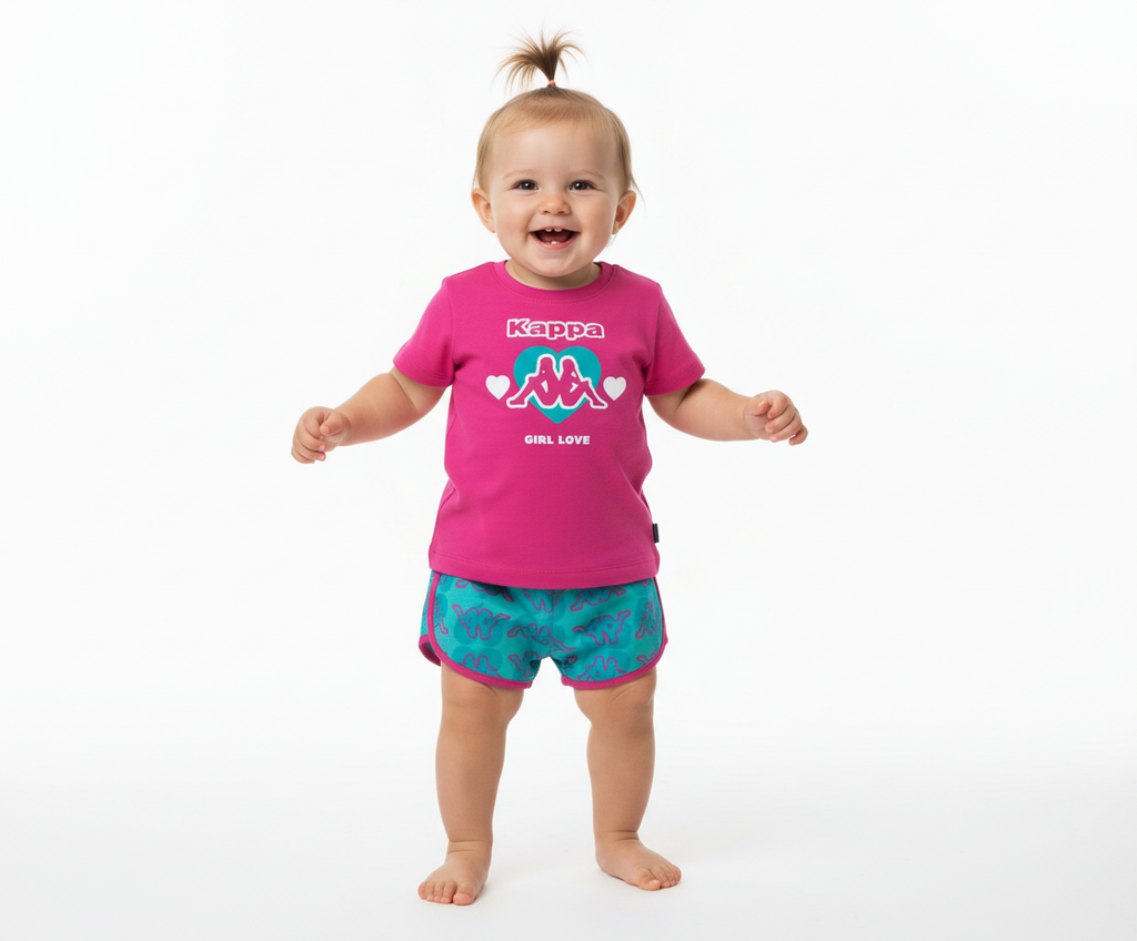 COMPLETO 2 PEZZI kappa