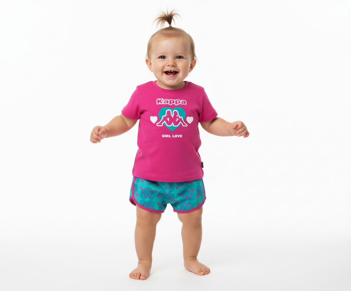 COMPLETO 2 PEZZI kappa