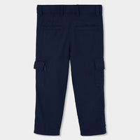 Pantaloni Lino per Ragazzo con Tasche Laterali