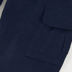 Pantaloni Lino per Ragazzo con Tasche Laterali