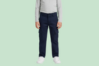 PANTALONI LINO PER RAGAZZO CON TASCHE LATERALI -BCI