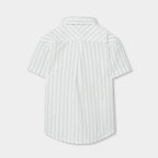 Camicia Lino a Righe per Ragazzo Boboli