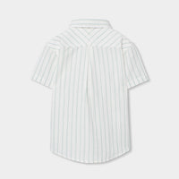 Camicia Lino a Righe per Ragazzo Boboli