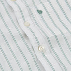 Camicia Lino a Righe per Ragazzo Boboli