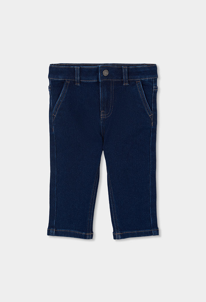 Pantaloni Denim Bambino Dark Blue Boboli