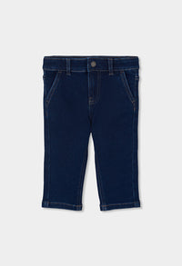 Pantaloni Denim Bambino Dark Blue Boboli