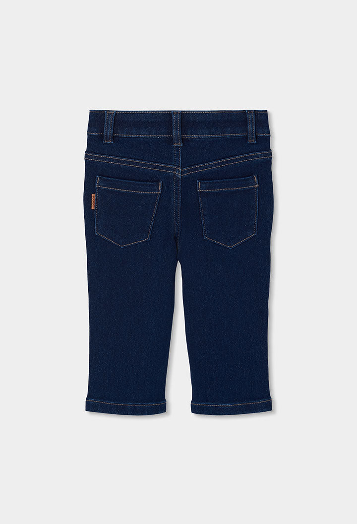 Pantaloni Denim Bambino Dark Blue Boboli