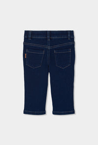 Pantaloni Denim Bambino Dark Blue Boboli