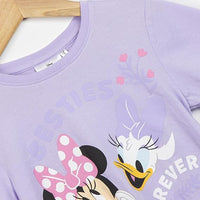 T-shirt Manica Corta Singola Minnie Cerda' - Bambina