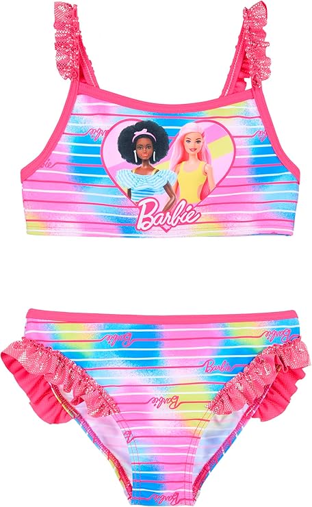 Costume 2 Pezzi Barbie Disney - Bambina