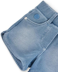 Short Felpa Denim per Bimba Boboli