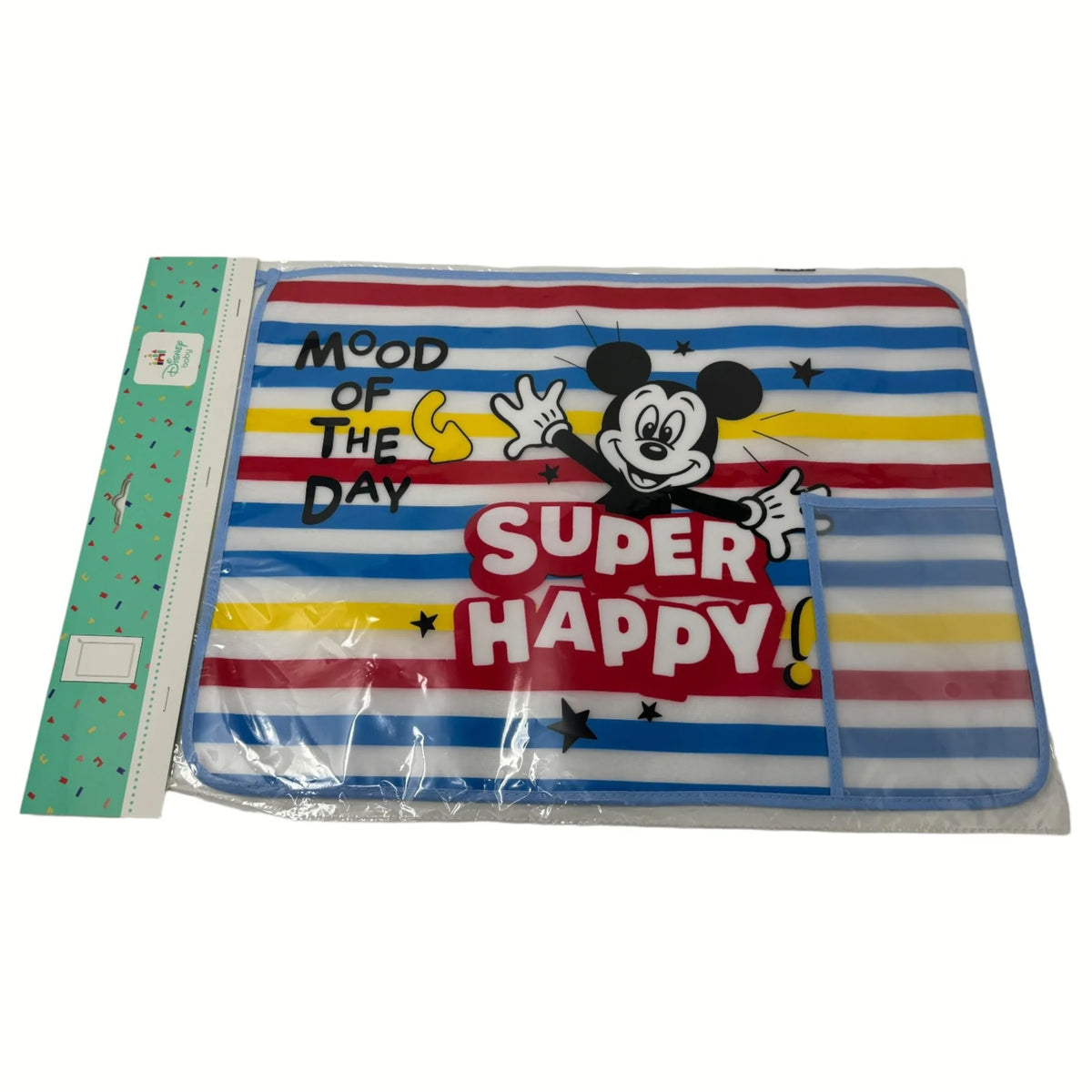 Accessori Tovaglietta Plastificata Disney Topolino Assortiti