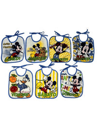 Set 7 Bavette con Laccetto Settimana Bimbo Disney Topolino