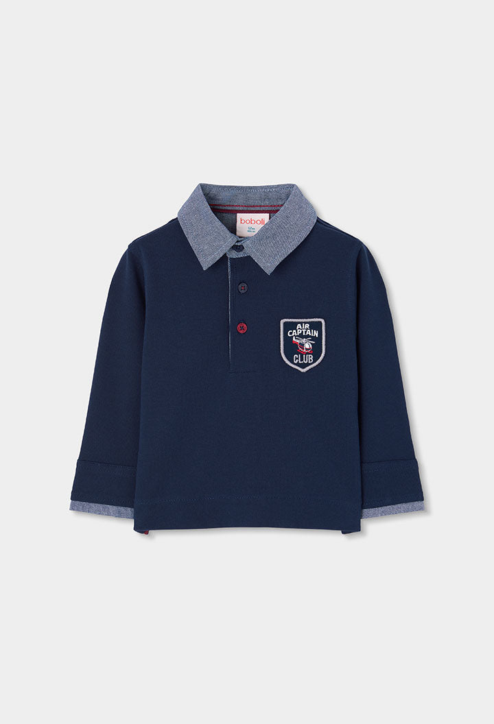 Polo Piquet Bambino Marinaio Boboli