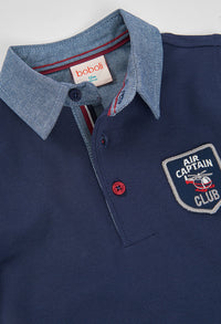 Polo Piquet Bambino Marinaio Boboli