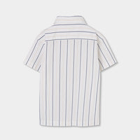 Camicia Popelin a Righe per Ragazzo Boboli