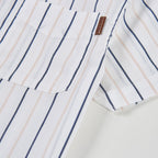 Camicia Popelin a Righe per Ragazzo Boboli