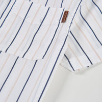 Camicia Popelin a Righe per Ragazzo Boboli