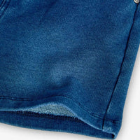 Short in Felpa Denim per Bimbo Boboli