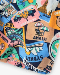 Camicetta mezza manica stampata fantasia  per bambini Boboli