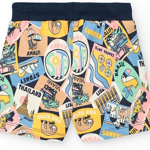 Short in Felpa per Bimbo Boboli