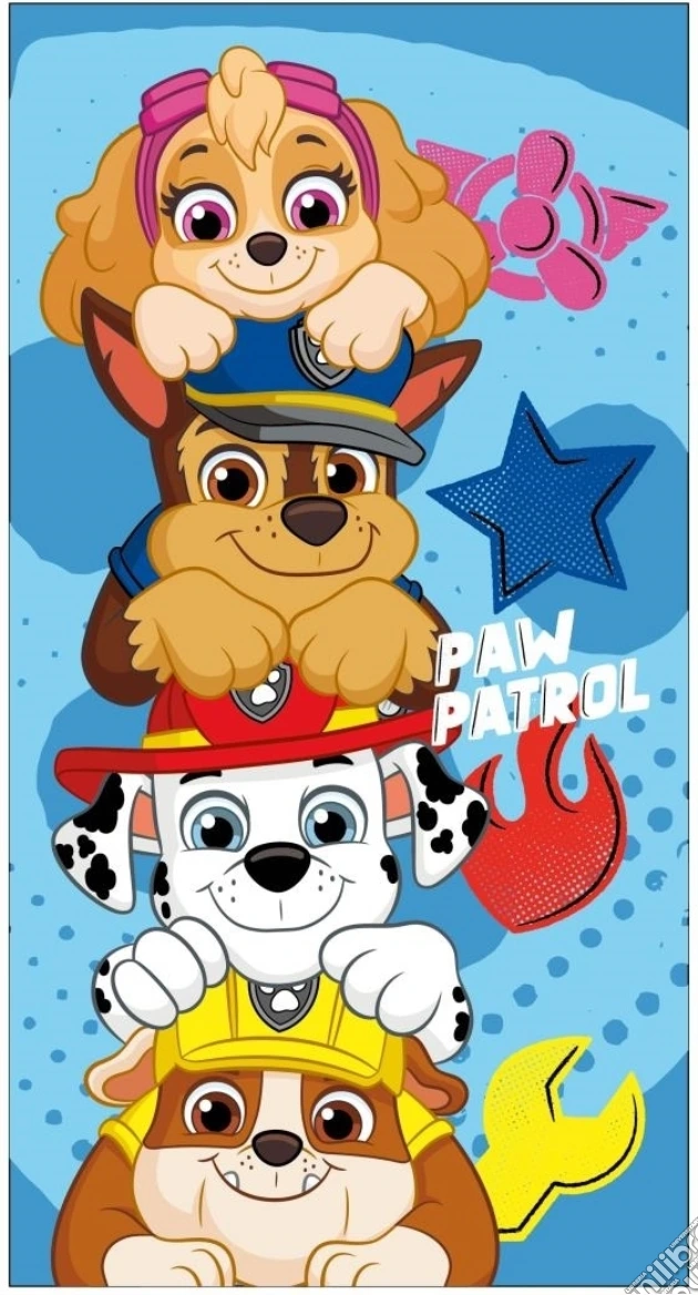 Mare Telo in Poliestere Pawpatrol Estate 2025 Cerda'