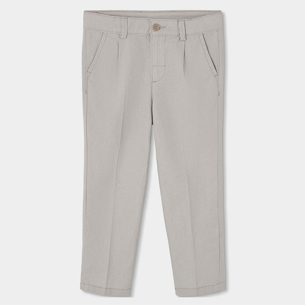 Pantaloni Lino per Ragazzo Boboli