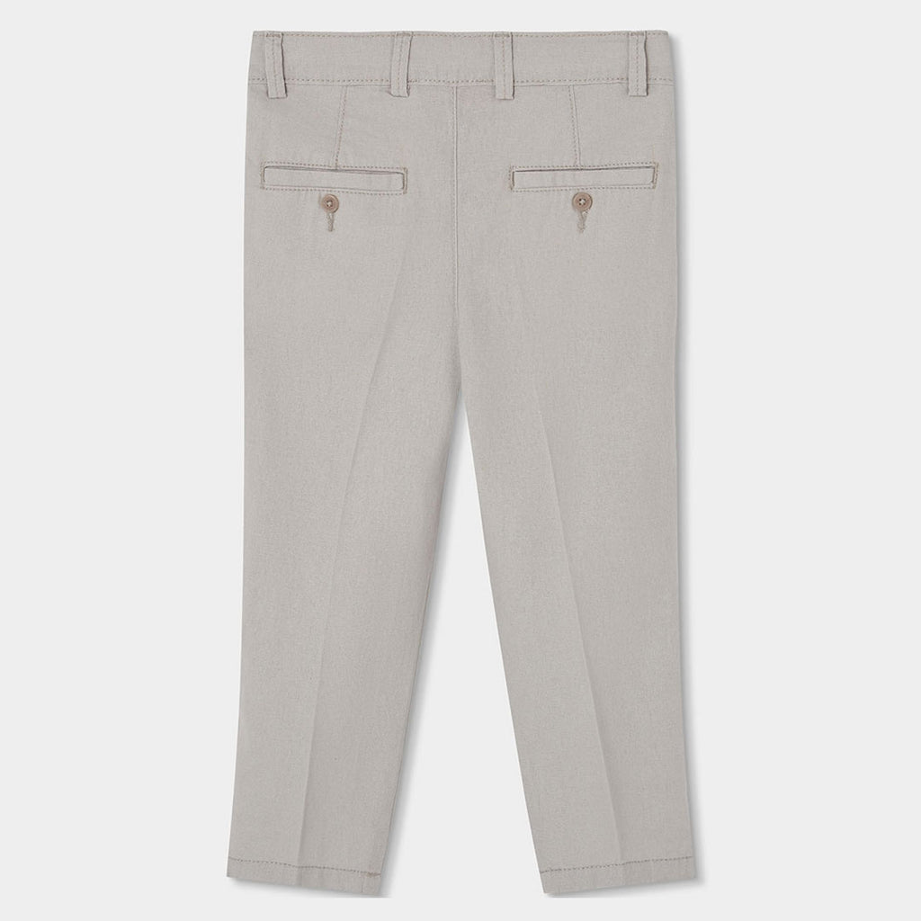 Pantaloni Lino per Ragazzo Boboli