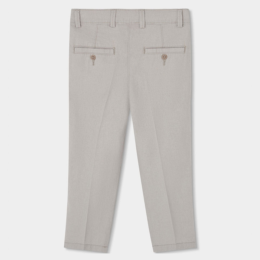 Pantaloni Lino per Ragazzo Boboli