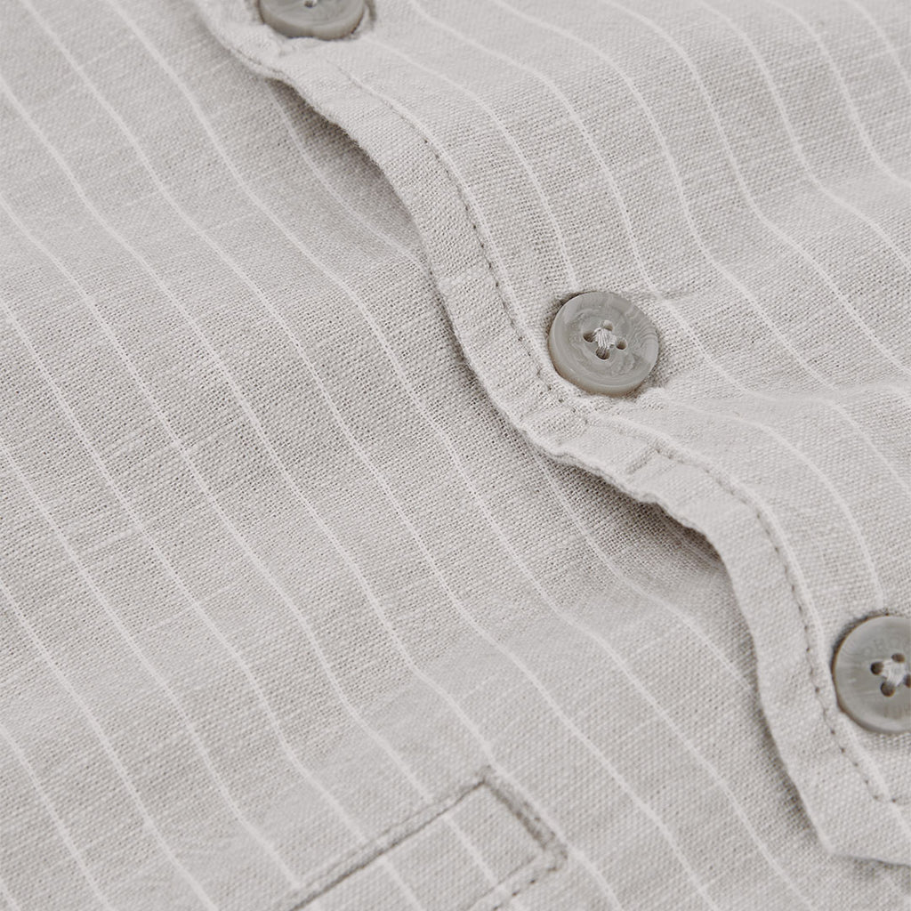 Gilet Lino a Righe per Ragazzo Boboli