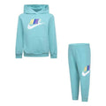 Tuta felpata Nike con cappuccio