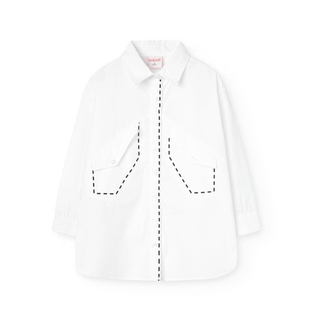 Camicia ragazza