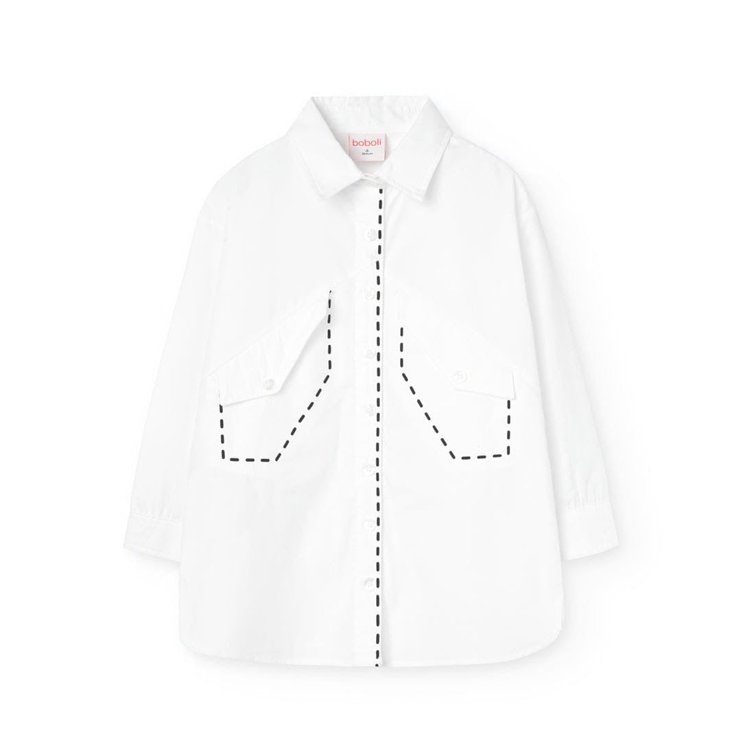 Camicia ragazza