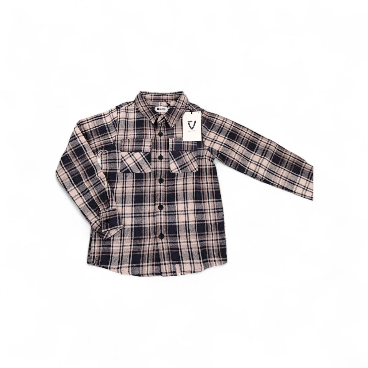 Camicia a Quadri No-way Monday No Way Monday - Bambino